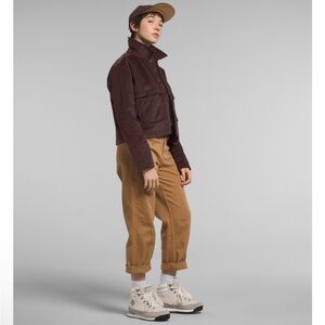 Women’s north face Utility Corduroy Shacket size medium NWT